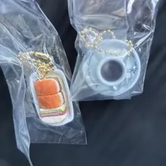 コメダ珈琲店 ミニチュアチャーム 2種セット