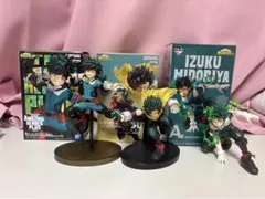 緑谷出久 デク フィギュア 一番くじ プライズ まとめ売り