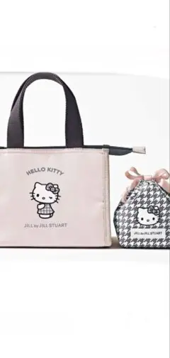 HELLO KITTY保冷 バッグと巾着セット