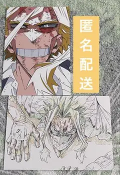 ヒロアカ　Blu-ray 封入特典　複製原画ポストカード　オールマイト　DVD