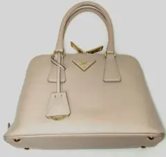PRADA プラダ サフィアーノ レザー ハンドバッグ ショルダーバッグ