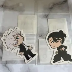 呪術廻戦　懐玉玉折　五条悟　夏油傑　ステッカー　呪術廻戦大交流展