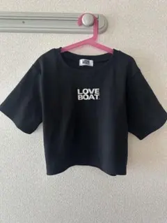 美品　WEGO×LOVE BOAT 半袖リブショートトップスのサムネイル