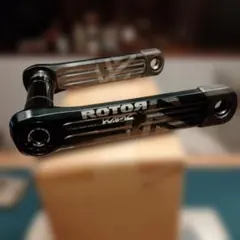 ROTOR クランクセット REX3.2 CRANK 110/175 楕円 - メルカリ