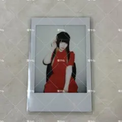 きゅるりんってしてみて　環やね　私服チェキ