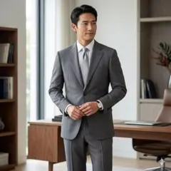 グリーンレーベル リラクシング×グアベロ スーツ セットアップ 48