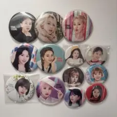 TWICE チェヨン 缶バッジ まとめ売り