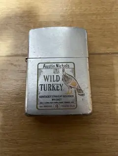 新品  ZIPPO ワイルドターキー   2006年  ブロンズメタルワークス 新品 ZIPPO ワイルドターキー 2006年 ブロンズメタルワークス 【公式通販】