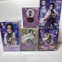 胡蝶しのぶ　フィギュアセット　まとめ売り