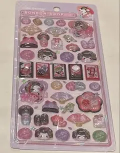 正規品　ボンボンドロップシール 和柄　2枚セット