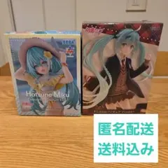 初音ミク フィギュア2点セット 水着& Preppy