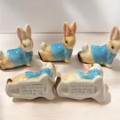 ピーターラビット 置物 陶器 箸置き インテリア PETAER RABBITのサムネイル