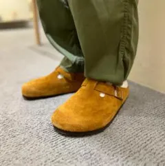 美品】BIRKENSTOCK Zurich MINK キャメル 1023842 - メルカリ