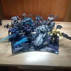 アーマードコア V 超合金 フィギュア 拡張武器 セット まとめ売り