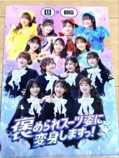 ✨送料無料！《新品・非売品》FRUITS ZIPPER オリジナルクリアファイル