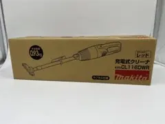 マキタ(Makita) 充電式クリーナ（レッド） 充電器付 CL116DWR