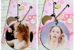 JIMIN　綺麗で可愛いジミンちゃん★アクリルボールチェーンキーホルダー