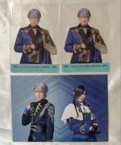 刀ミュ クリアカード ブロマイド 長義 青江