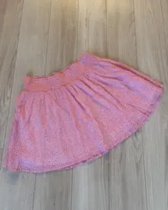 【新品未使用】OLD NAVY ミニ　小花柄　シャーリング160㎝のサムネイル