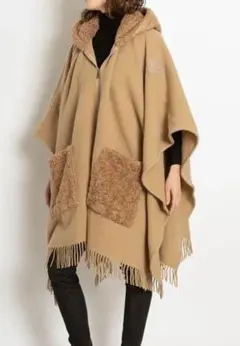 2026年最新】MONCLER レディース ポンチョ・ケープコートの人気