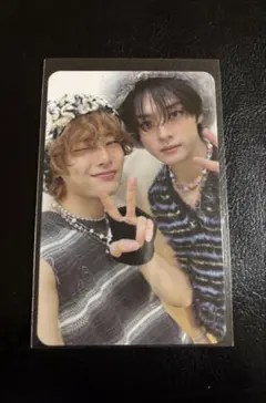 straykids ATE ユニットトレカ