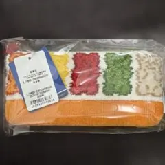 フェイラー ハリボーゴールドベア柄 ホワイト×ミディアムグリーン