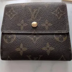 ルイヴィトン　モノグラムポルトモネビエカルトクレディ財布