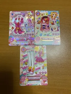 アイカツ！ 星宮いちご 大空あかり アイカツカード