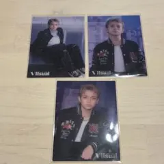 宮近海斗 Travis Japan ソロトレカ3種