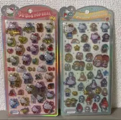 サンリオうるちゅる新作　サンリオボンボンドロップ　POP SEAL 2枚セットのサムネイル