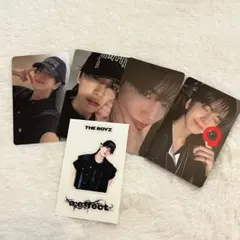 THEBOYZ トレカ Whoop a;effect ドボイズ ヨンフン