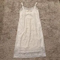 COACH Floral Lace Dress キャミワンピース XS