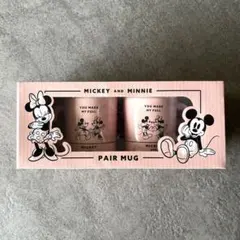 土日限定セール★新品★ ミッキー ミニー ペアマグカップ