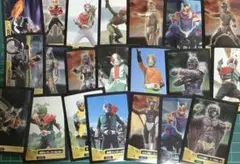 仮面ライダー　シール　21枚　まとめ売り