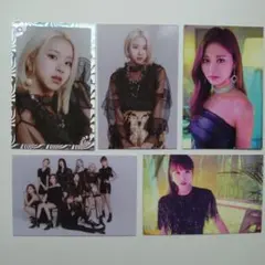 TWICE LIGHTS トレカ