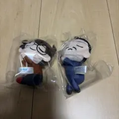 名探偵コナンおやすみぬいぐるみプチコナン＆小五郎