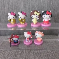 ハローキティ チョコエッグ 7体セット