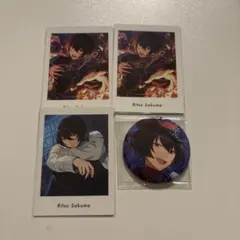 朔間凛月 ぱしゃっつ 缶バッジ イベコレ