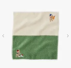 【familiar】タオルハンカチ　新品未使用