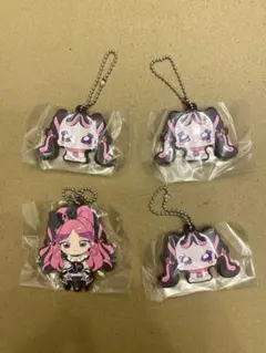 mak様　キミとアイドルプリキュア　カプセルラバーマスコット2 おまとめ
