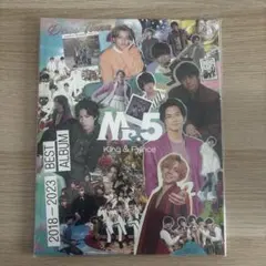 King&Prince/Mr.5(Dear Tiara盤) ステッカー付