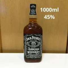 旧旧ボトル】ジャックダニエル 1000ml 45% 90Proof ブラック - メルカリ