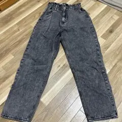 WEGO ブラック系 ワイドパンツ M