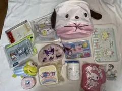 サンリオ　キャラクターグッズセット