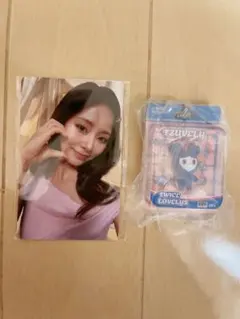 TWICE ツウィLOVELYガチャ & THIS IS FORソウルコントレカ