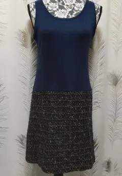 KATHARINE ROSS キャサリンロス ツイードスカート ワンピース