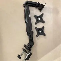 FLEXISPOT ガス圧式デュアルモニターアーム17-30インチモニター対応