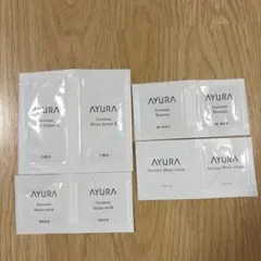 【匿名配送】アユーラ インクリーゼ スキンケア 試供品 サンプル 8点セットのサムネイル