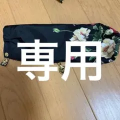 藤井フミヤ 雨傘 長傘 パープルハンドル 総柄 - メルカリ
