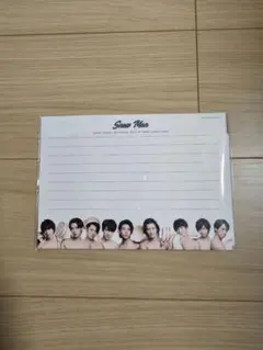 SnowMan レターセット